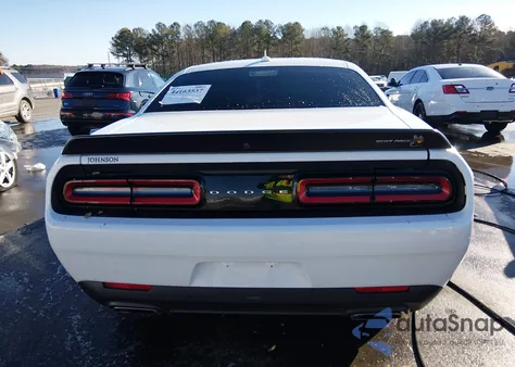 2021 Dodge Challenger R/T Scat Pack Widebody из США, поврежденный, VIN 2C3CDZFJ6MH590006